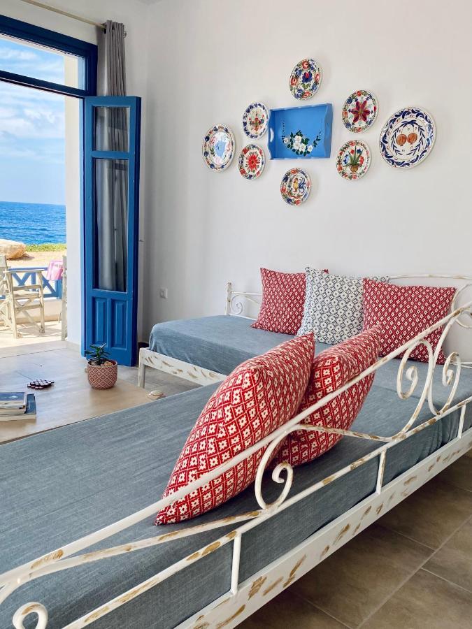 Alisachni Villas Lefkos  Bagian luar foto