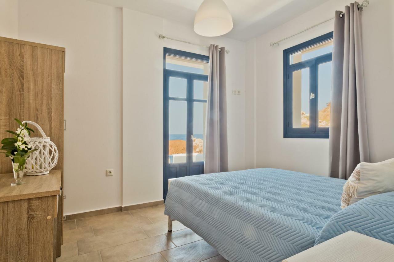 Alisachni Villas Lefkos  Bagian luar foto