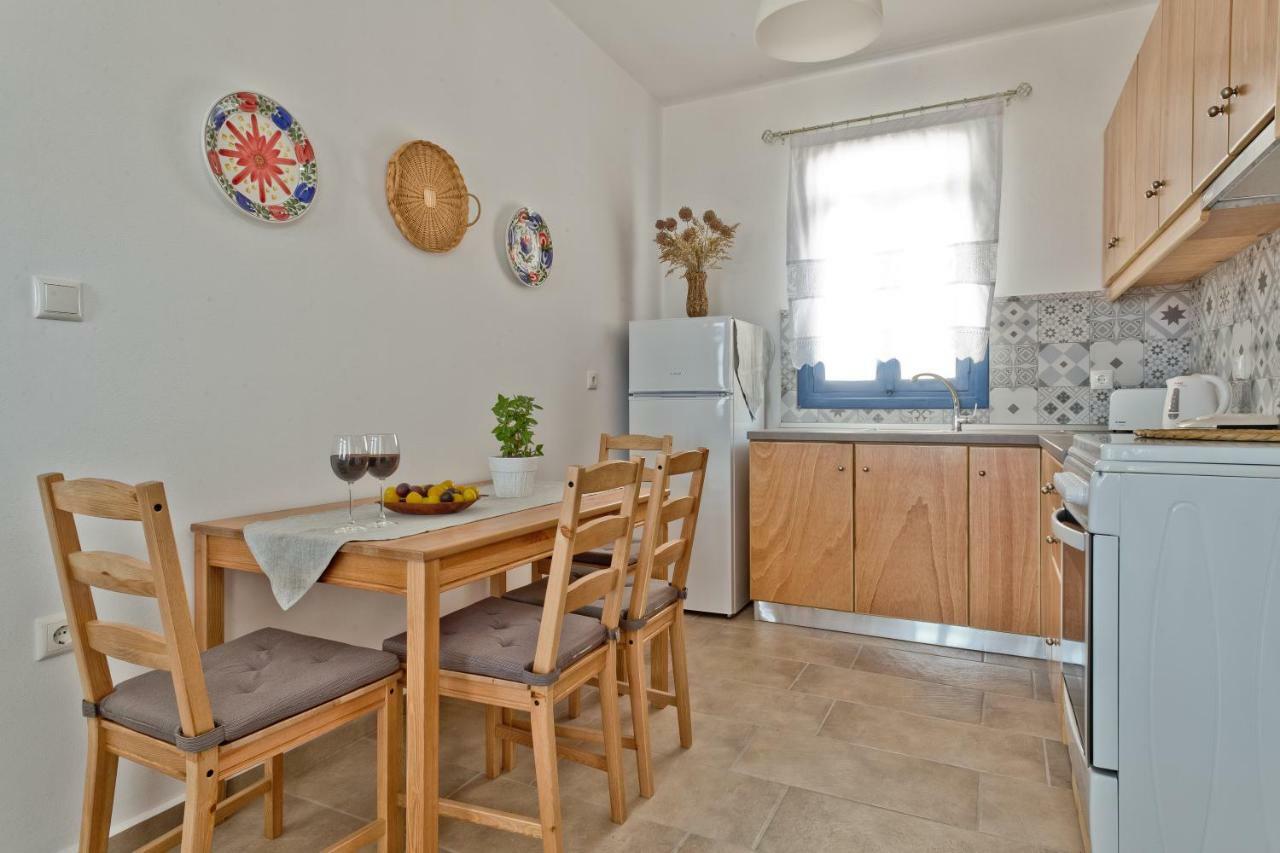 Alisachni Villas Lefkos  Bagian luar foto