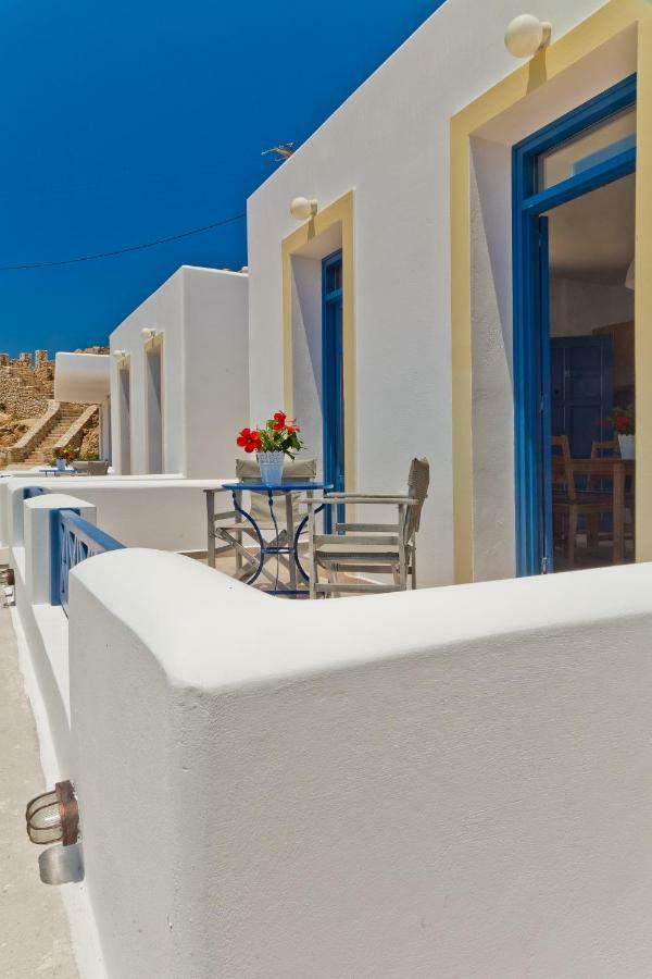 Alisachni Villas Lefkos  Bagian luar foto
