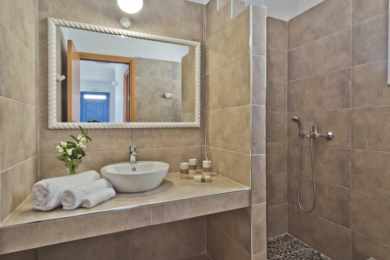 Alisachni Villas Lefkos  Bagian luar foto