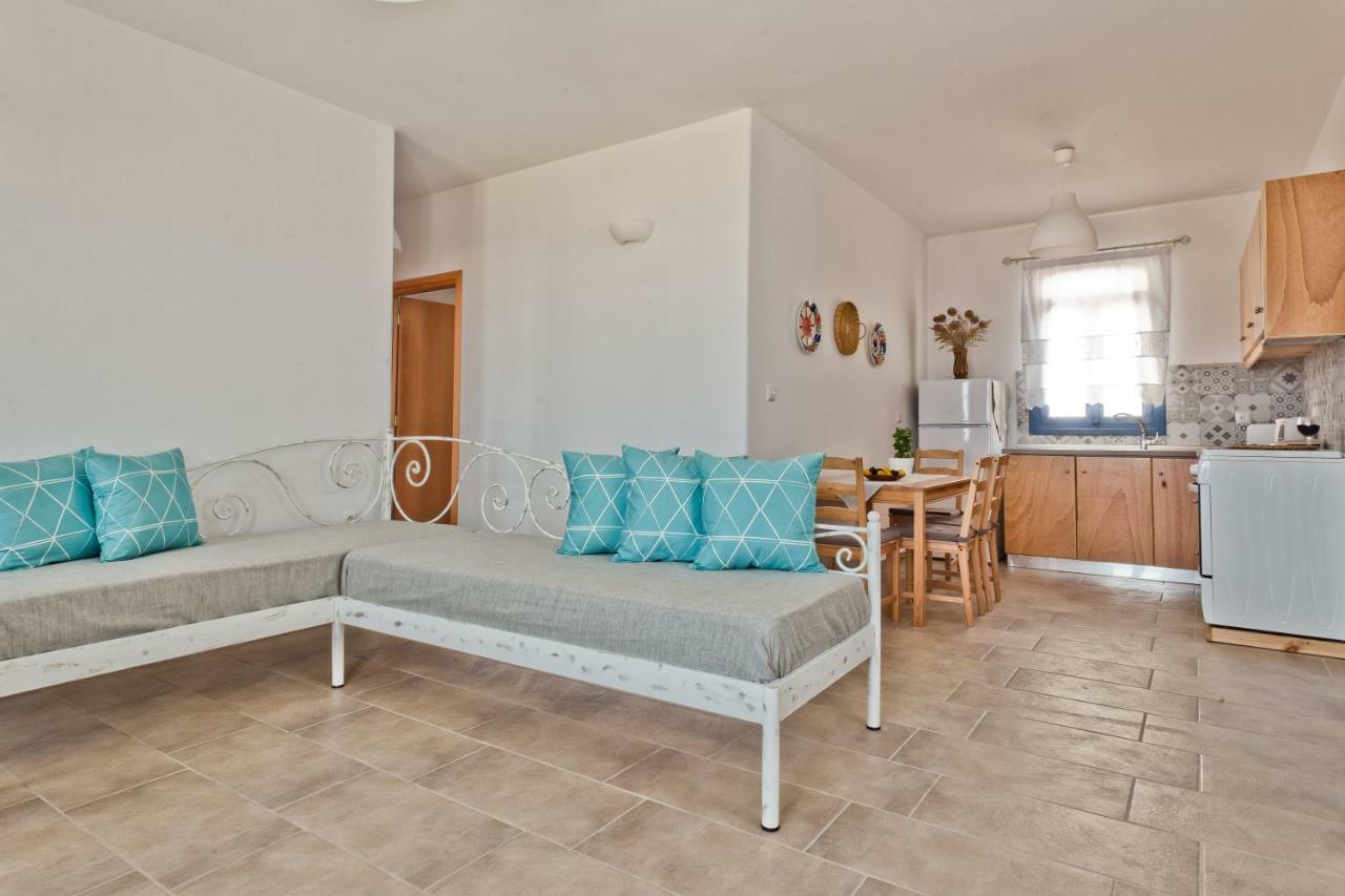 Alisachni Villas Lefkos  Bagian luar foto