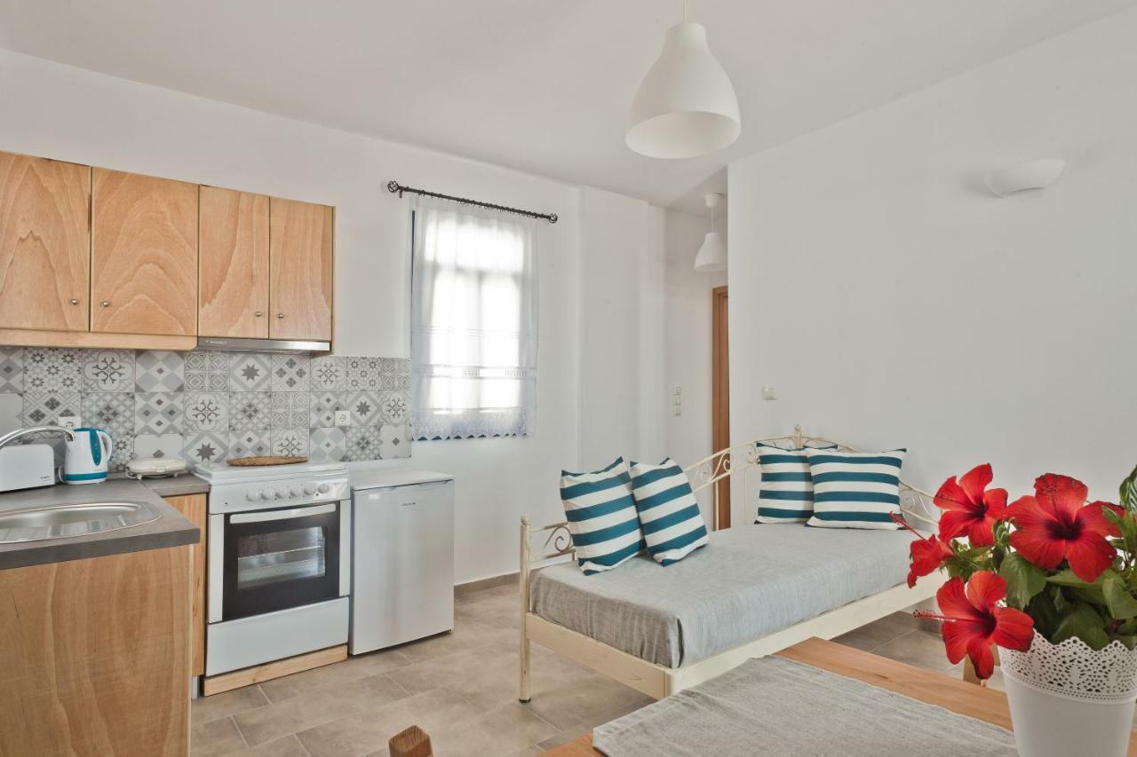 Alisachni Villas Lefkos  Bagian luar foto