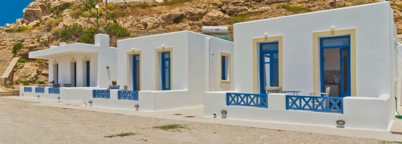 Alisachni Villas Lefkos  Bagian luar foto