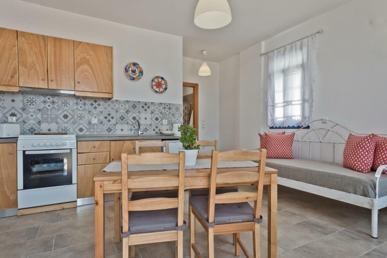 Alisachni Villas Lefkos  Bagian luar foto
